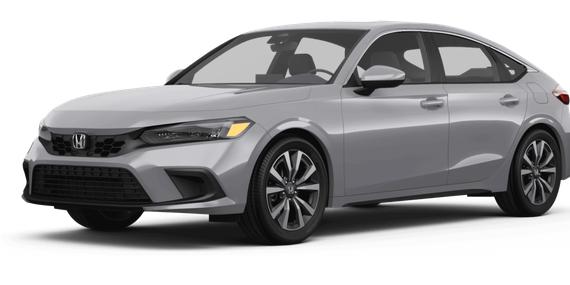 HONDA CIVIC 2023 19XFL1H72PE006697 image