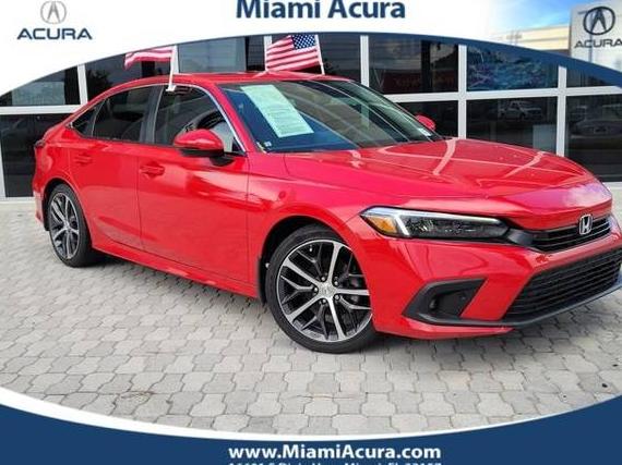 HONDA CIVIC 2023 2HGFE1F97PH322696 image