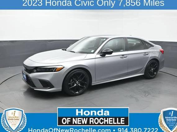 HONDA CIVIC 2023 2HGFE2F5XPH509420 image