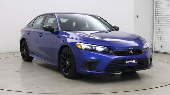 HONDA CIVIC 2023 2HGFE2F52PH508858 image