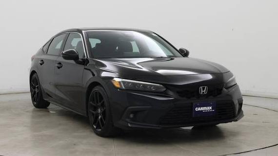 HONDA CIVIC 2023 19XFL1H89PE001666 image