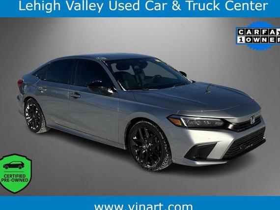 HONDA CIVIC 2023 2HGFE2F50PH520104 image HONDA CIVIC 2023 2HGFE2F50PH520104 image