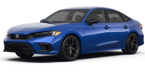 HONDA CIVIC 2023 2HGFE2F54PH535902 image