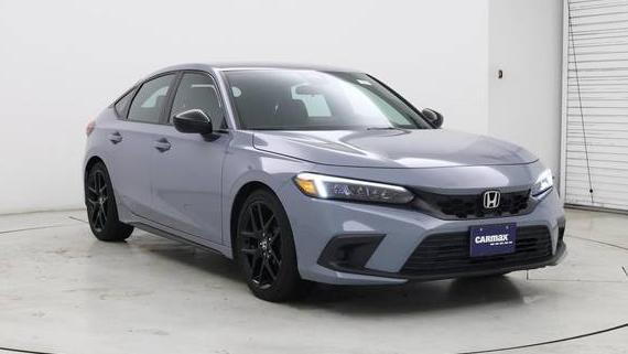 HONDA CIVIC 2023 19XFL2H87PE017791 image