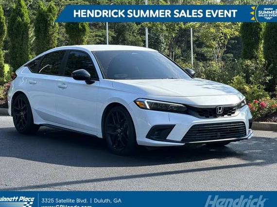 HONDA CIVIC 2023 19XFL2H83PE014984 image