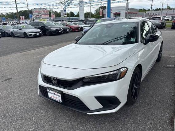 HONDA CIVIC 2023 19XFL2H81PE004230 image
