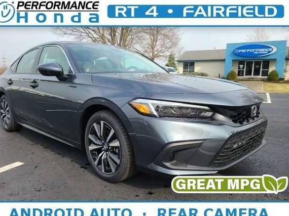 HONDA CIVIC 2023 19XFL1H73PE005185 image