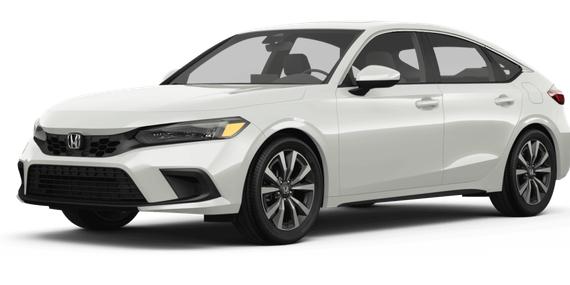 HONDA CIVIC 2023 19XFL1H79PE014151 image