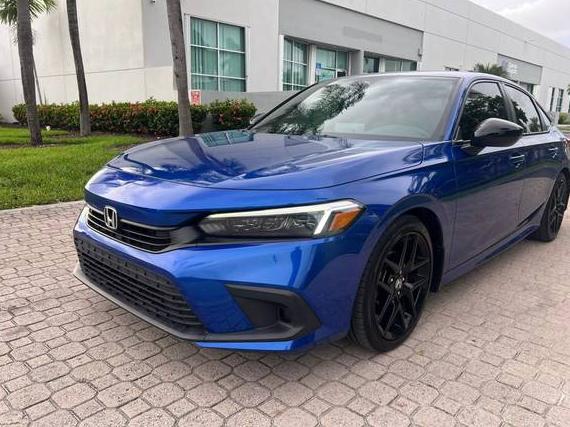 HONDA CIVIC 2023 2HGFE2F56PH502772 image