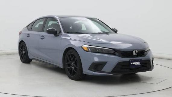 HONDA CIVIC 2023 19XFL2H85PE017787 image