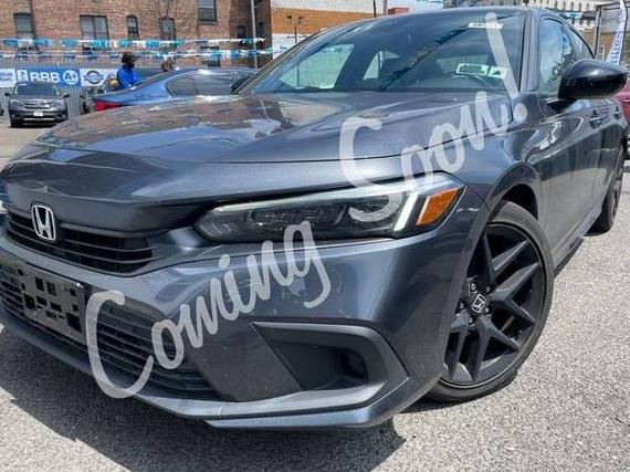 HONDA CIVIC 2023 2HGFE2F50PH500404 image