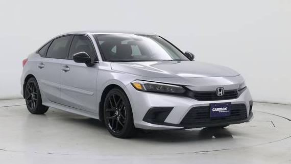 HONDA CIVIC 2023 2HGFE2F50PH551448 image