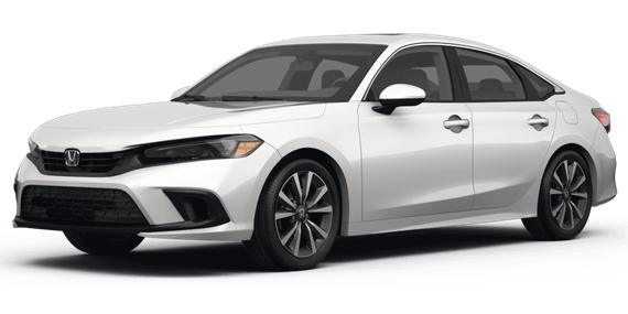 HONDA CIVIC 2023 19XFL2H51PE016299 image