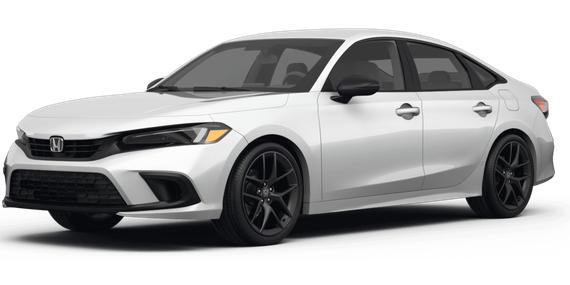 HONDA CIVIC 2023 2HGFE2F50PH543477 image