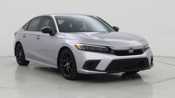 HONDA CIVIC 2023 2HGFE2F59PH551478 image