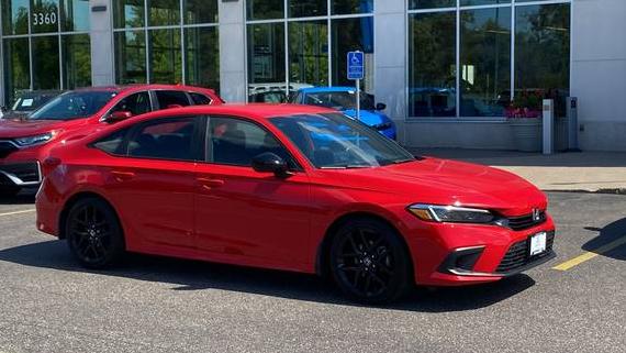 HONDA CIVIC 2023 2HGFE2F59PH500031 image