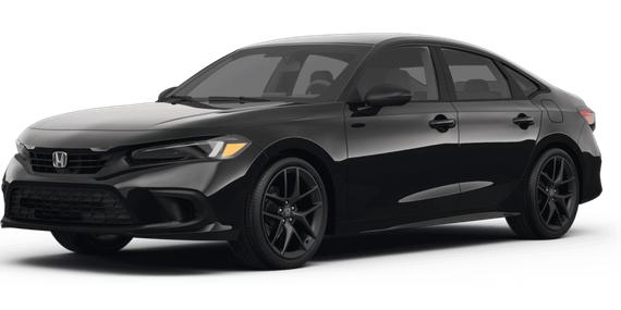 HONDA CIVIC 2023 2HGFE2F59PH556194 image