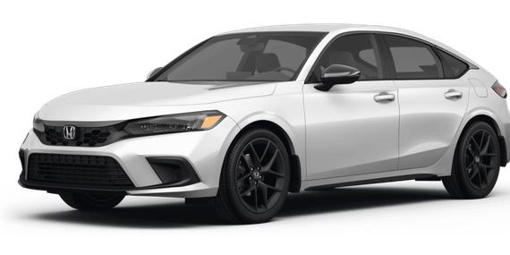 HONDA CIVIC 2023 19XFL2H82PE001482 image
