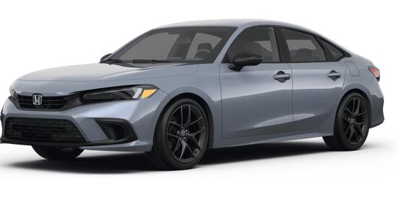 HONDA CIVIC 2023 2HGFE2F57PH567002 image