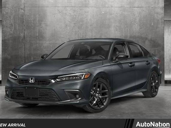 HONDA CIVIC 2023 2HGFE2F57PH522156 image