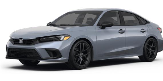 HONDA CIVIC 2023 2HGFE2F59PH515743 image