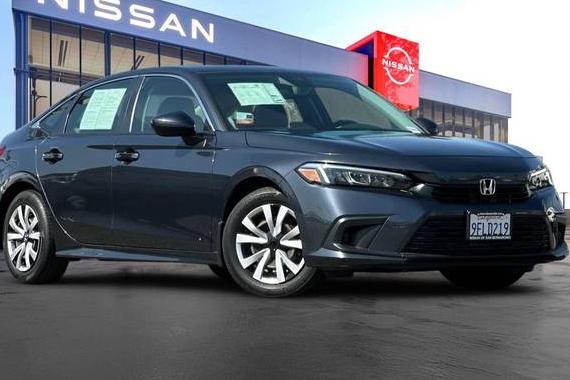 HONDA CIVIC 2023 2HGFE2F2XPH534520 image