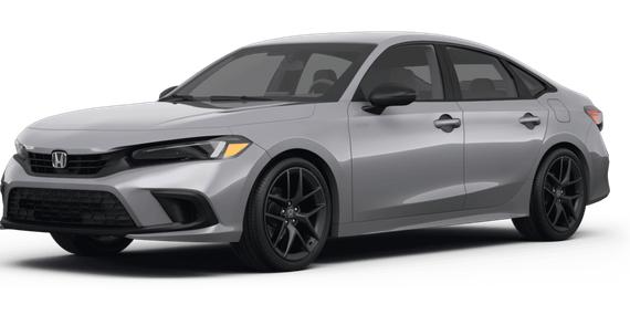 HONDA CIVIC 2023 2HGFE2F53PH525281 image