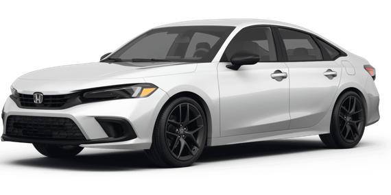 HONDA CIVIC 2023 2HGFE2F52PH553332 image