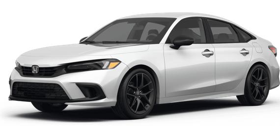 HONDA CIVIC 2023 2HGFE2F54PH535219 image