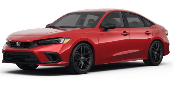 HONDA CIVIC 2023 2HGFE2F52PH507287 image