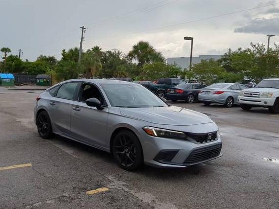 HONDA CIVIC 2023 19XFL2H88PE015466 image