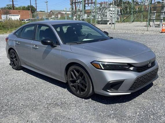 HONDA CIVIC 2023 2HGFE2F53PH520341 image