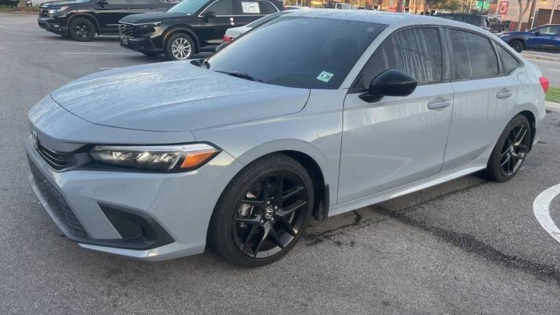 HONDA CIVIC 2023 2HGFE2F57PH536655 image