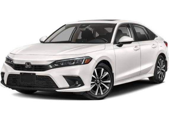 HONDA CIVIC 2023 2HGFE1F76PH325264 image