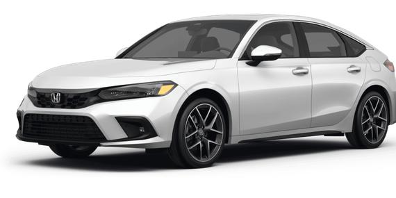 HONDA CIVIC 2023 19XFL1H86PE006064 image