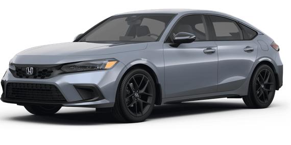 HONDA CIVIC 2023 19XFL2H84PE017912 image
