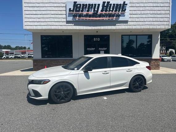 HONDA CIVIC 2023 2HGFE2F55PH518641 image