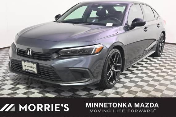 HONDA CIVIC 2023 2HGFE2F51PH521729 image