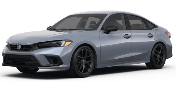 HONDA CIVIC 2023 2HGFE2F50PH525688 image