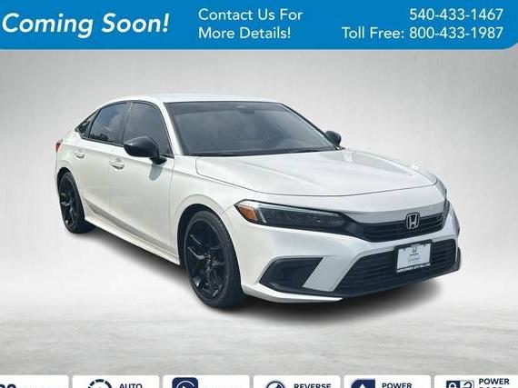 HONDA CIVIC 2023 2HGFE2F54PH513589 image