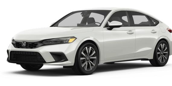 HONDA CIVIC 2023 19XFL1H74PE010900 image