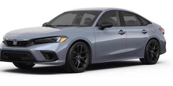 HONDA CIVIC 2023 2HGFE2F56PH504599 image