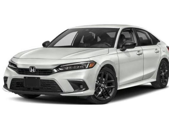 HONDA CIVIC 2023 2HGFE2F51PH556397 image