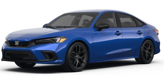 HONDA CIVIC 2023 2HGFE2F55PH518381 image
