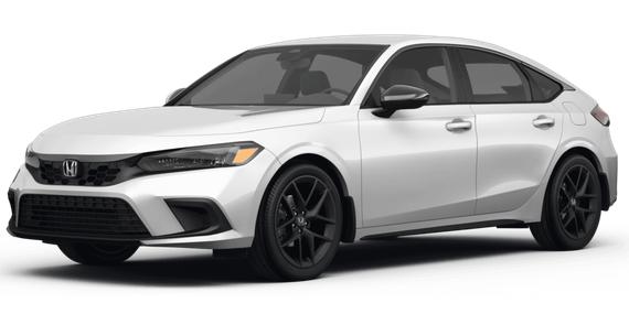 HONDA CIVIC 2023 19XFL2H8XPE003545 image