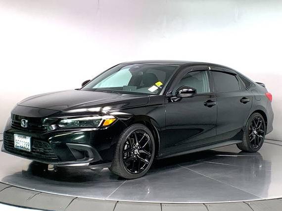 HONDA CIVIC 2023 2HGFE2F50PH520233 image