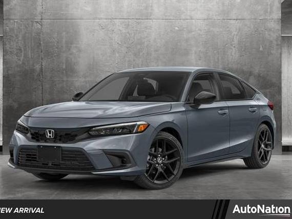 HONDA CIVIC 2023 19XFL2H88PE017556 image