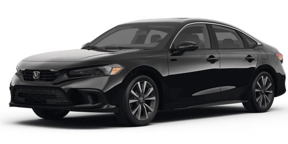 HONDA CIVIC 2023 19XFL2H5XPE023154 image