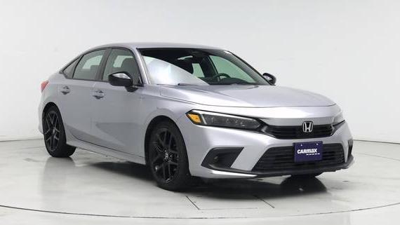 HONDA CIVIC 2023 2HGFE2F51PH541074 image