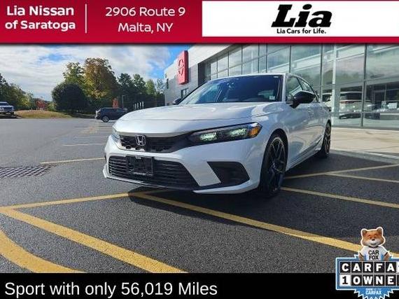 HONDA CIVIC 2023 19XFL2H8XPE008132 image HONDA CIVIC 2023 19XFL2H8XPE008132 image